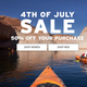 4th of July Sale | Eddie Bauer | Promo code FIREWORK